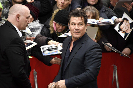 Ankunft zur 'Hail, Caesar!' Pressekonferenz, Berlinale 2016