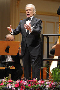 Konzert von José Carreras in Hamburg