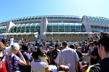Impressionen von der San Diego Comic-Con International 2015