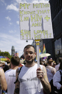 40. CSD Parade in Berlin