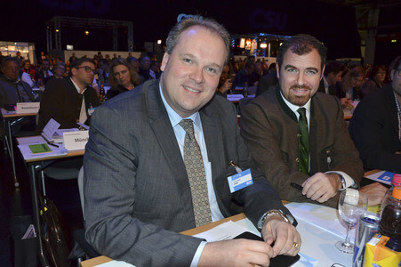 CSU Parteitag 2015 in München