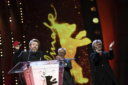 Goldener Ehrenbär für Willem Dafoe, Berlinale 2018