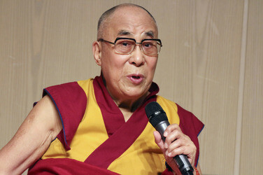 Dalai Lama Pressekonferenz, Hamburg