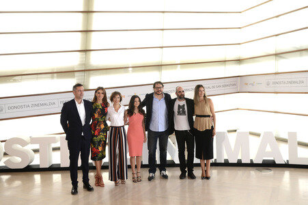 'El desconocido' Photocall, San Sebastian Film Festival 2015