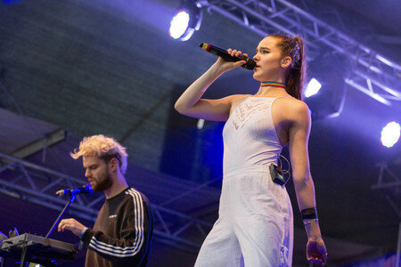 MS Dockville Festival 2017 in Hamburg
