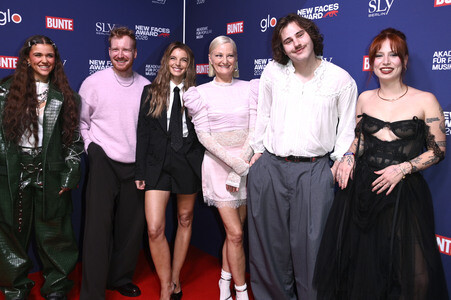 Bunte New Faces Award Music 2026 in Berlin