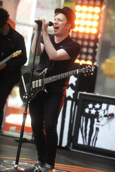 Fall Out Boy in der NBC-Show 'Today' in New York
