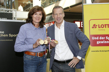 Ausstellung 'Hall of Fame des deutschen Sports' in Hamburg