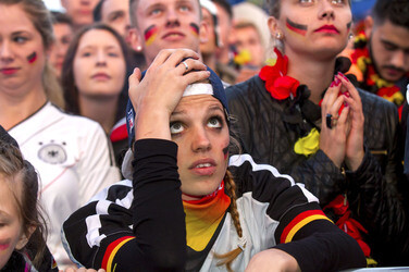 WM-Fanmeile beim Spiel Deutschland gegen Ghana, Berlin