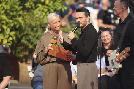 TV Show 'ZDF-Fernsehgarten' in Mainz