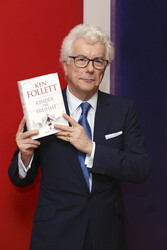 Ken Follett Romanpräsentation, Berlin