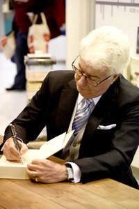 Ken Follett auf der Frankfurter Buchmesse 2017