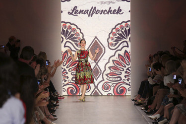 Lena Hoschek Fashion Show, Berlin Fashion Week Spring/Summer 2015