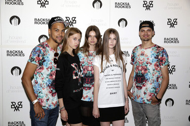 'Racks & Rookies' Event, Berlin Fashion Week Spring/Summer 2015, Berlin