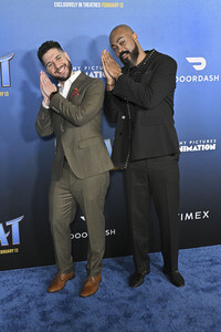 Filmpremiere 'G.O.A.T. - Bock auf große Sprünge' in Los Angeles