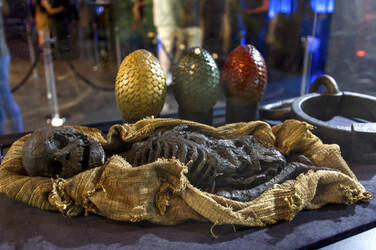 Pre-Opening-Party von 'Game of Thrones: Die Ausstellung' in Berlin
