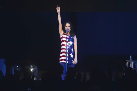 'Get out the Vote' Konzert für Hillary Clinton in Philadelphia