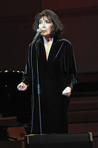 Konzert von Juliette Greco in Hamburg