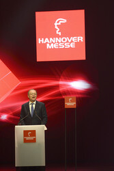 Eröffnung der Hannover Messe 2015