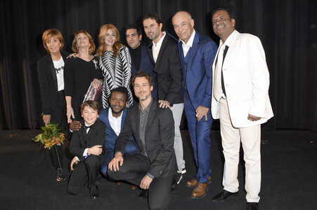 Filmpremiere 'Willkommen bei den Hartmanns' in München