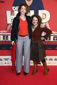 Filmpremiere 'Der Held vom Bahnhof Friedrichstraße' in Berlin