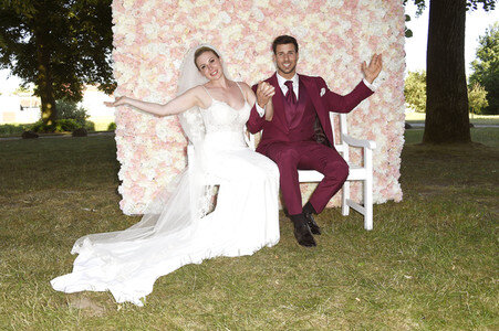 Hochzeit von Leonard Freier und Caona Maron in Wulkow