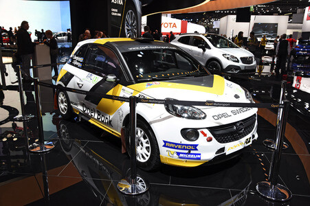 Zweiter Pressetag auf der IAA 2015 in Frankfurt