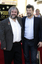 Peter Jackson erhält einen Stern auf dem Hollywood Walk of Fame, Los Angeles