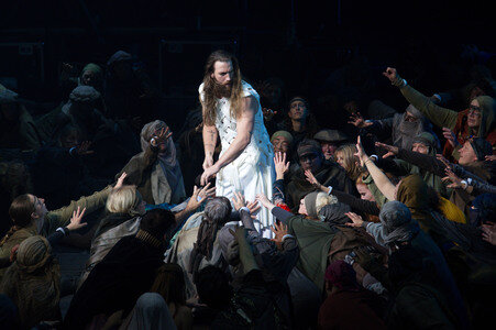 Opernprobe 'Jesus Christ Superstar' in Berlin