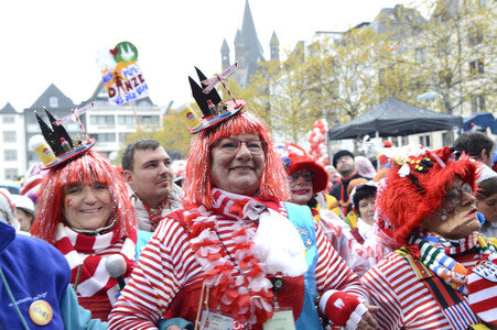 Karnevalsauftakt in Köln