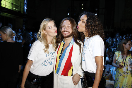 Guido Maria Kretschmer Fashion Show auf der Fashion Week Berlin Spring/Summer 2019