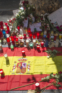 Las Ramblas nach dem Terroranschalg in Barcelona