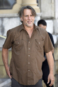 Ankunft von Richard Linklater auf dem San Sebastian International Film Festival 2025