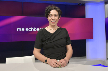 Talkshow 'maischberger' in Berlin