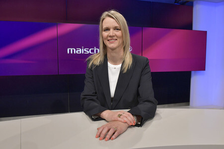 Talkshow 'maischberger' in Berlin