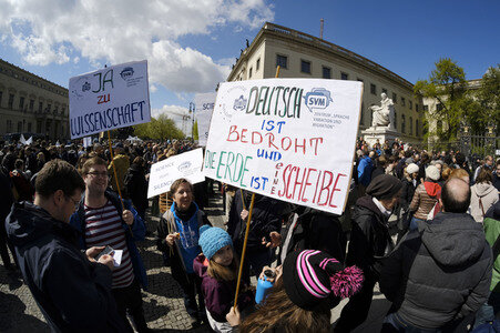 March for Science in Berlin