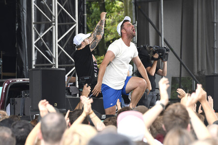 Konzert von Casper und Marteria in Köln