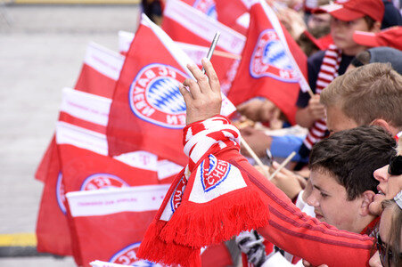 Meisterfeier 2018 des FC Bayern München