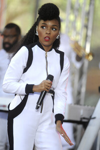 Janelle Monae in der NBC-Show 'Today' in New York