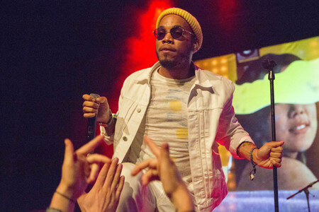 Konzert von Anderson Paak & The Free Nationals in Hamburg