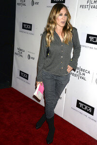 Panel 'Tribeca Talks: The Journey - Sarah Jessica Parker', Tribeca Film Festival 2018 in New York