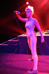 Peaches Konzert, Hamburg