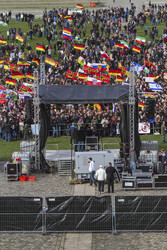 Pegida Demonstration, Dresden