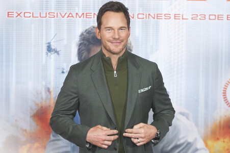 Photocall 'Mercy' in Madrid