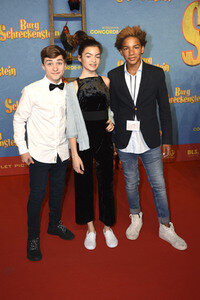 Filmpremiere 'Burg Schreckenstein' in München