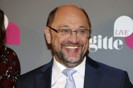 Martin Schulz zu Gast bei 'BRIGITTE Live' in Berlin