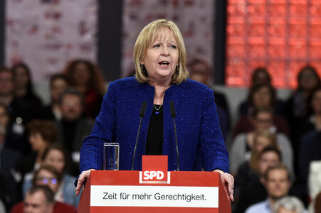 Außerordentlicher Bundesparteitag 2017 der SPD in Berlin