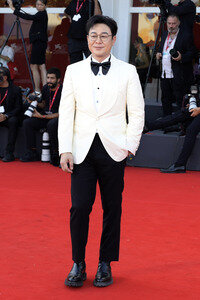 Filmpremiere 'Sun Rises on Us All', Internationale Filmfestspiele von Venedig 2025