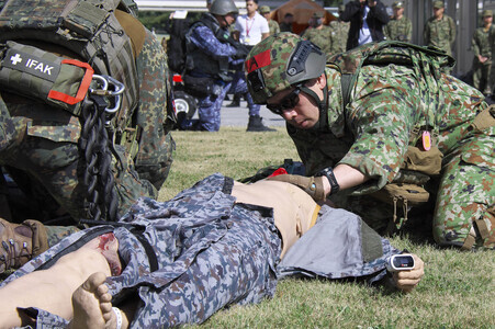 Militärmanöver Keen Sword 27 in Iruma