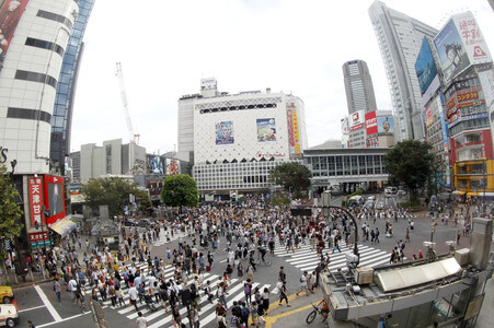 Sightseeing Tokio